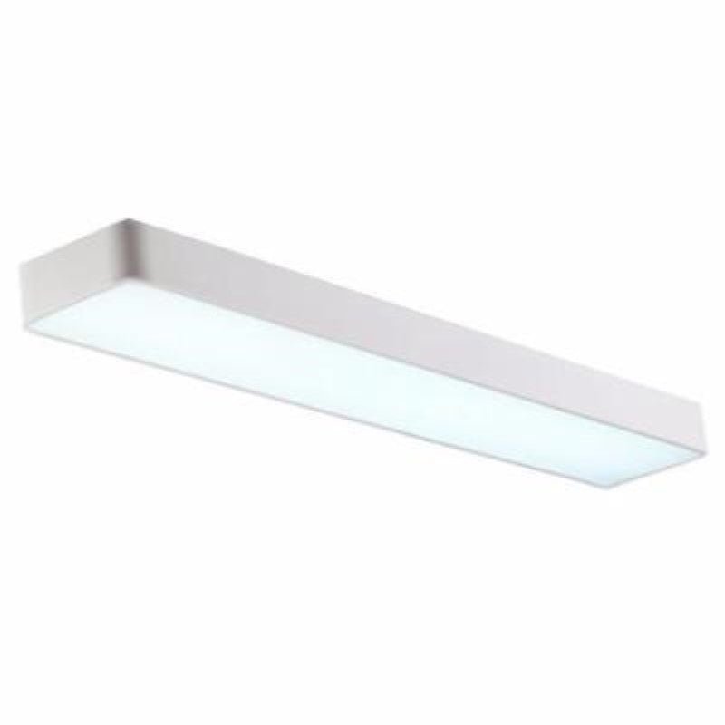 Réglette LED 120cm 45W Suspendue BLANC (Pack de 10) - Silamp France