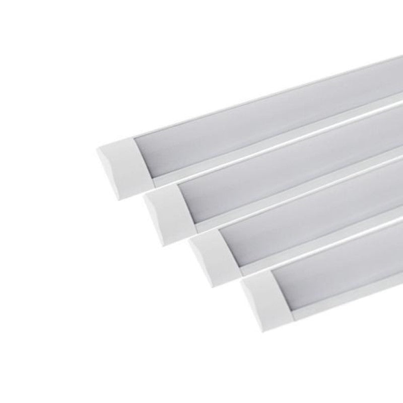 Réglette LED 120cm 48W (Pack de 4) - Silamp France