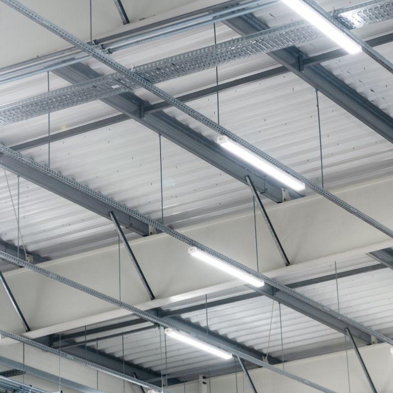 Réglette LED 150cm 48W (Pack de 10) - Silamp France