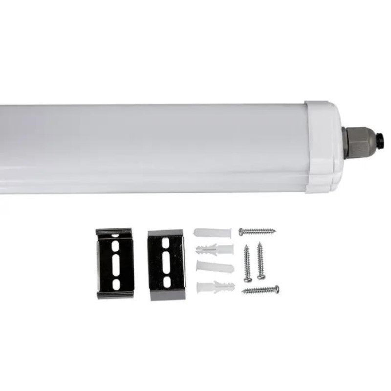 Réglette LED étanche 120cm 36W IP65 120lm/W Interconnectable - Silamp France