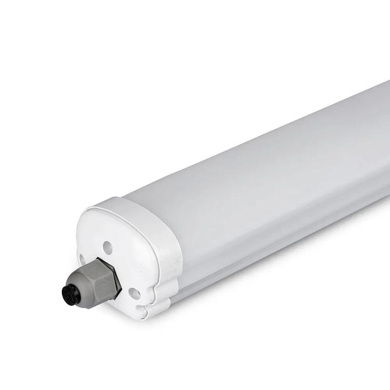 Réglette LED étanche 120cm 36W IP65 120lm/W Interconnectable - Silamp France