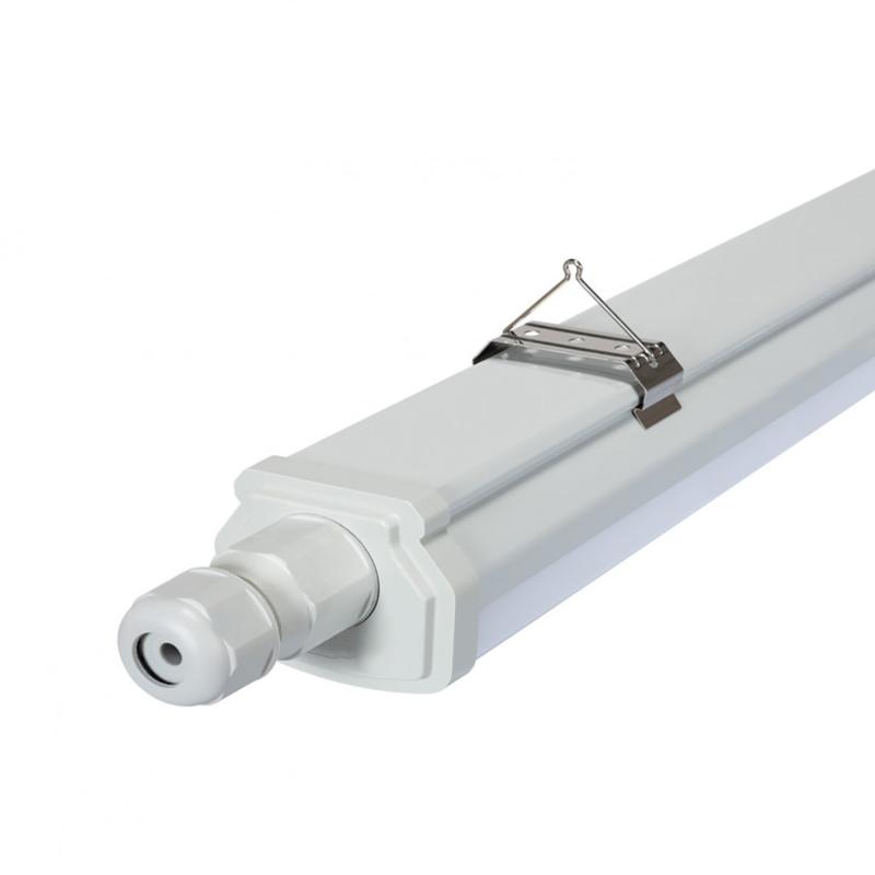 Réglette LED étanche 120cm 36W IP65 Interconnectable - Silamp France