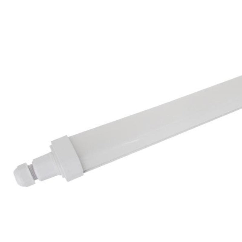 Réglette LED étanche 120cm 36W IP65 Interconnectable - Silamp France