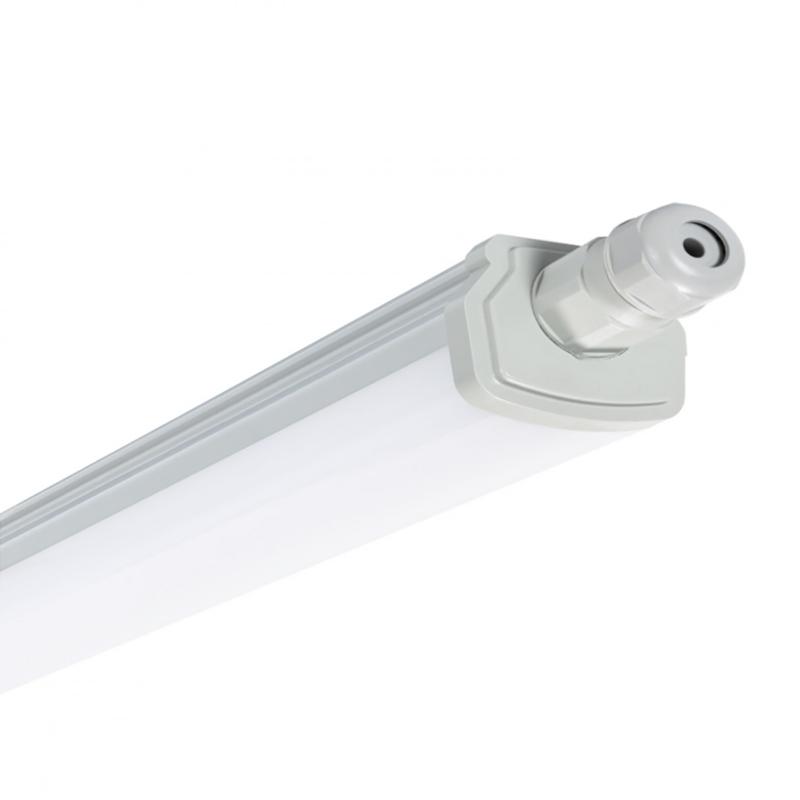 Réglette LED étanche 120cm 36W IP65 Interconnectable (Pack de 4) - Silamp France