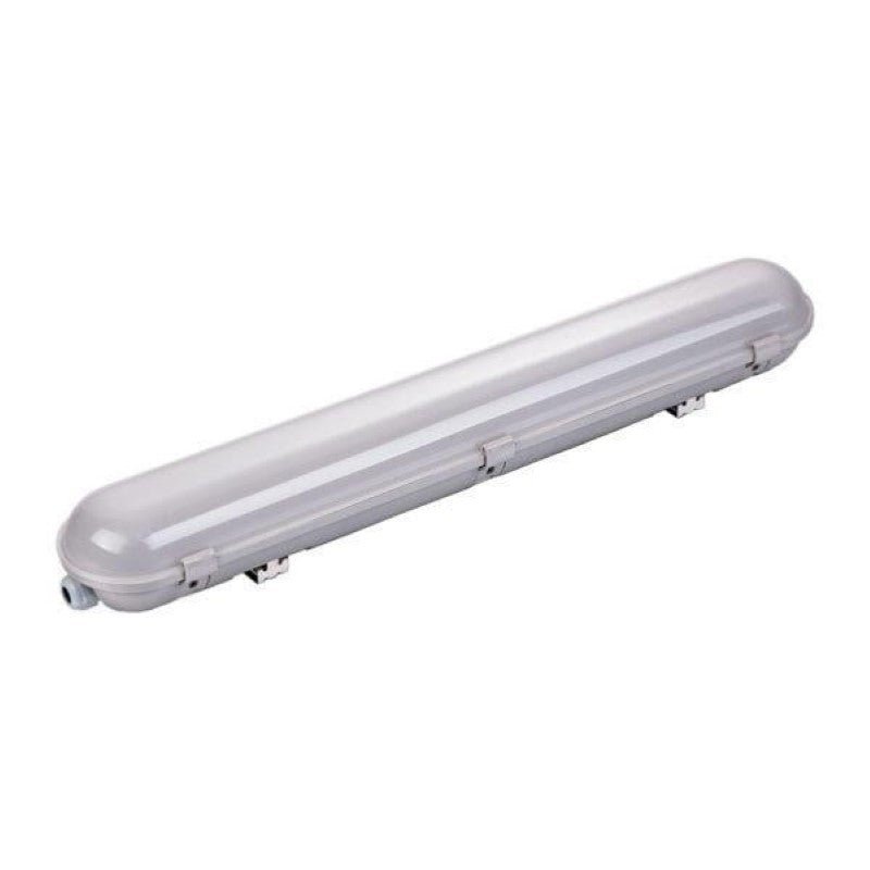 Réglette LED étanche 120cm 40W IP65 avec détecteur - Silamp France