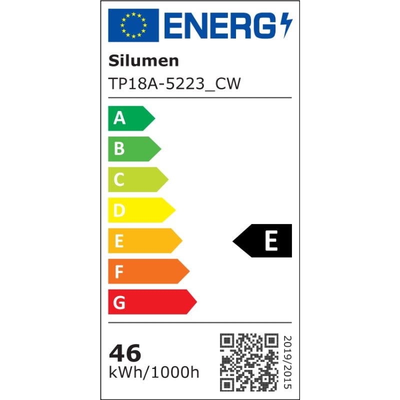 Réglette LED étanche 150cm 46.5W 120lm/W (Pack de 10) - Silamp France