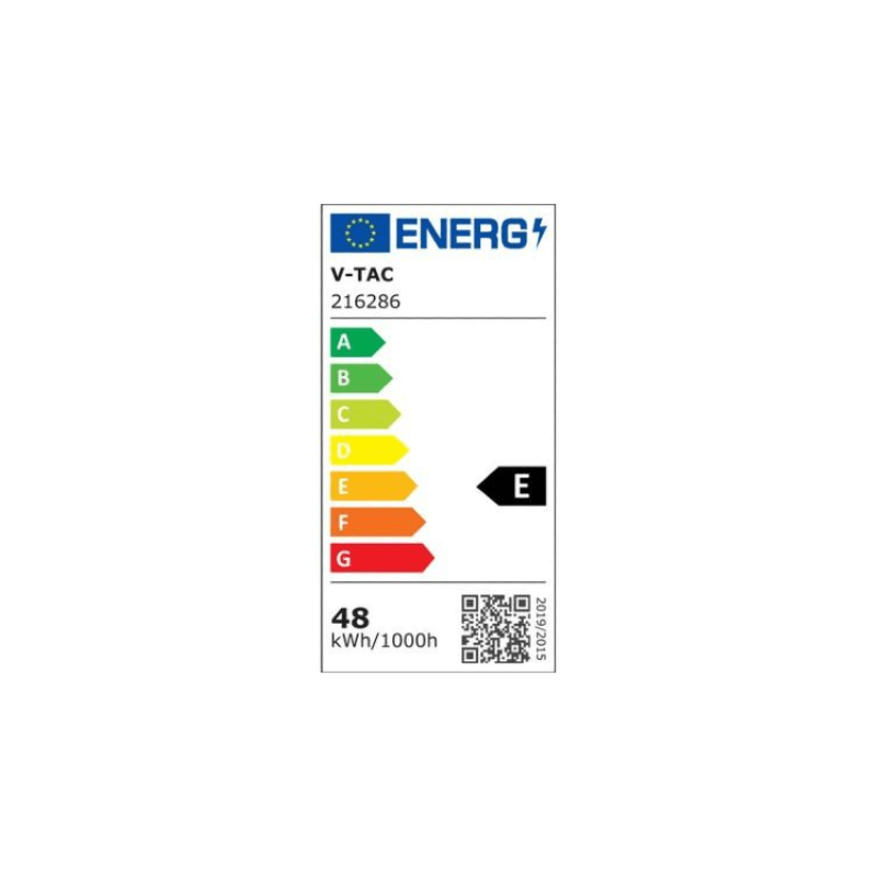 Réglette LED étanche 150cm 48W IP65 120lm/W Interconnectable (Pack de 12) - Silamp France