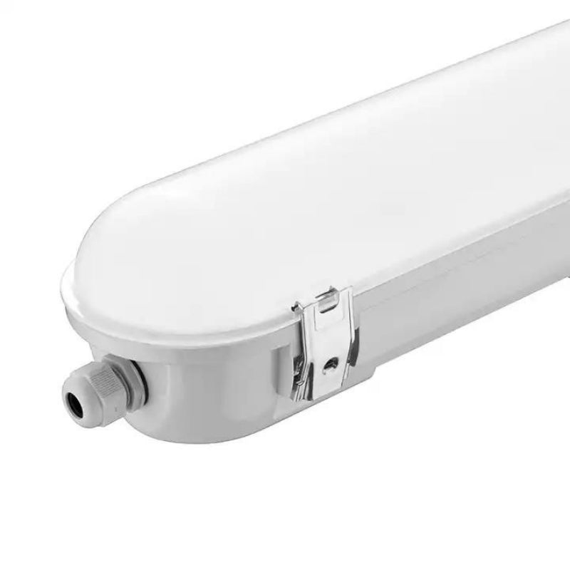 Le branchement d'une réglette LED Le branchement d'une réglette LED