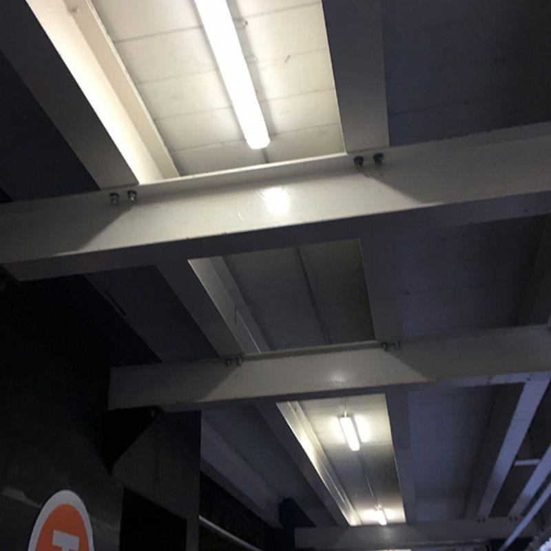 Réglette LED étanche 150cm 50W IP65 - Silamp France