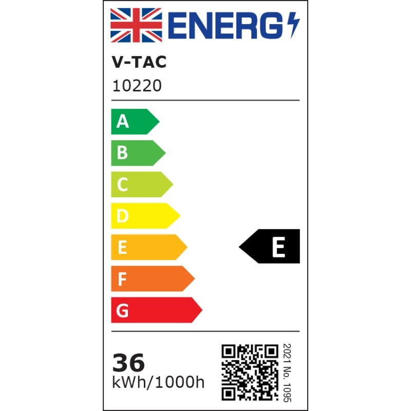 Réglette LED Étanche Interconnectable 120cm 36W 120lm/W - Silamp France