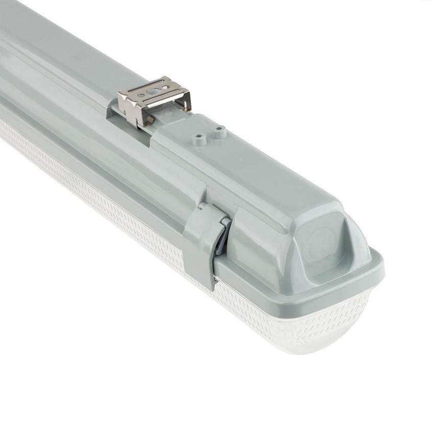 Réglette LED étanche pour Tube LED T8 120cm IP65 (boîtier vide) - Silamp France