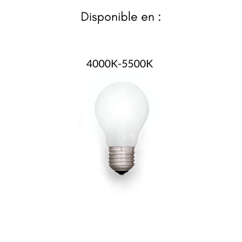 Réglette LED Rechargeable USB 24cm IP40 avec Détecteur de mouvement - Silamp France