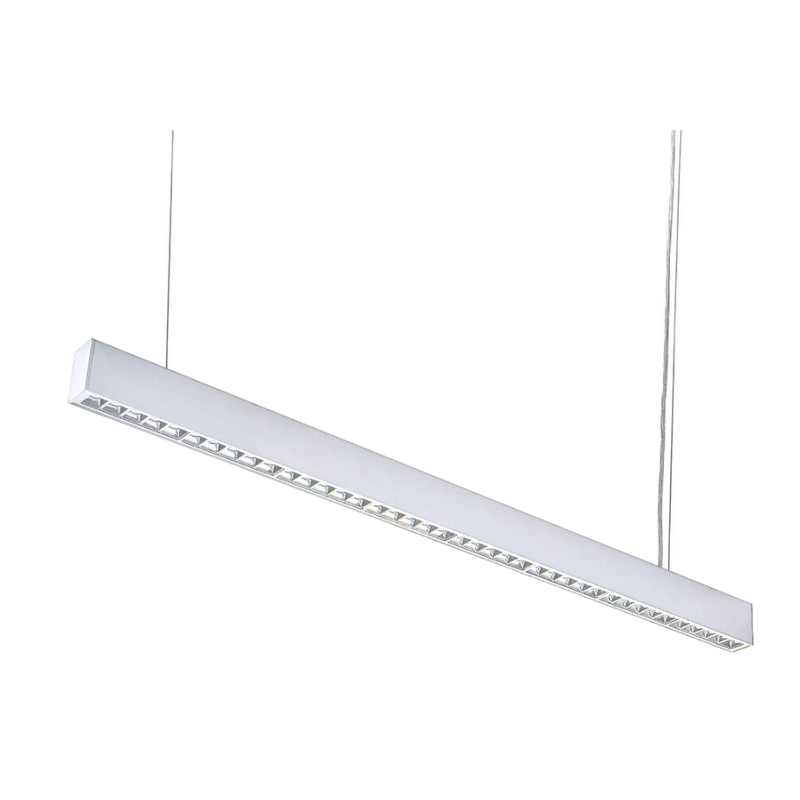 Réglette Suspendue LED 120cm 35W Blanc (Lot de 5) - Silamp France