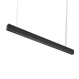 Réglette Suspendue LED 120cm 35W Noir
