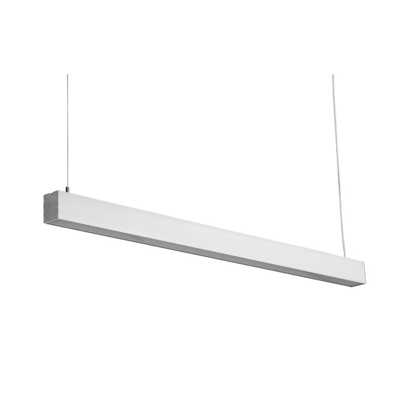 Réglette Suspendue LED Large 120cm 35W Blanc (Lot de 5) - Silamp France