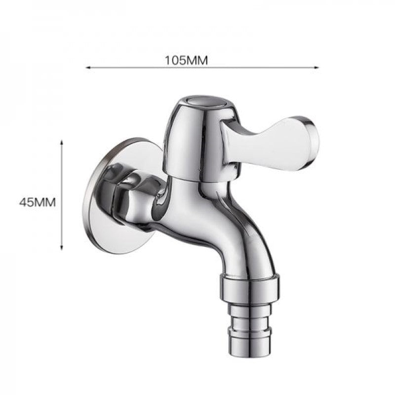 Robinet d'Arrêt Encastré Inox - Silamp France