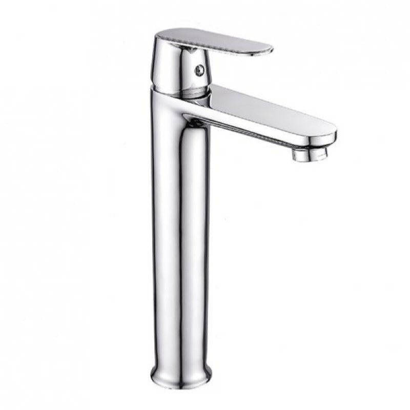 Robinet Mitigeur Lavabo Haut Inox Arrondi - Silamp France