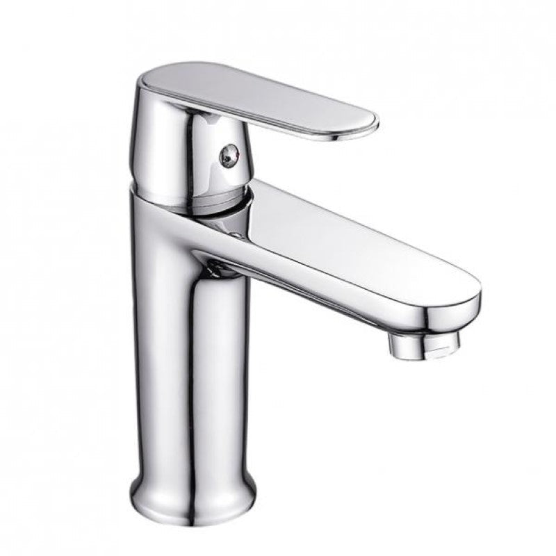 Robinet Mitigeur Salle de Bain Chrome Arrondi - Silamp France