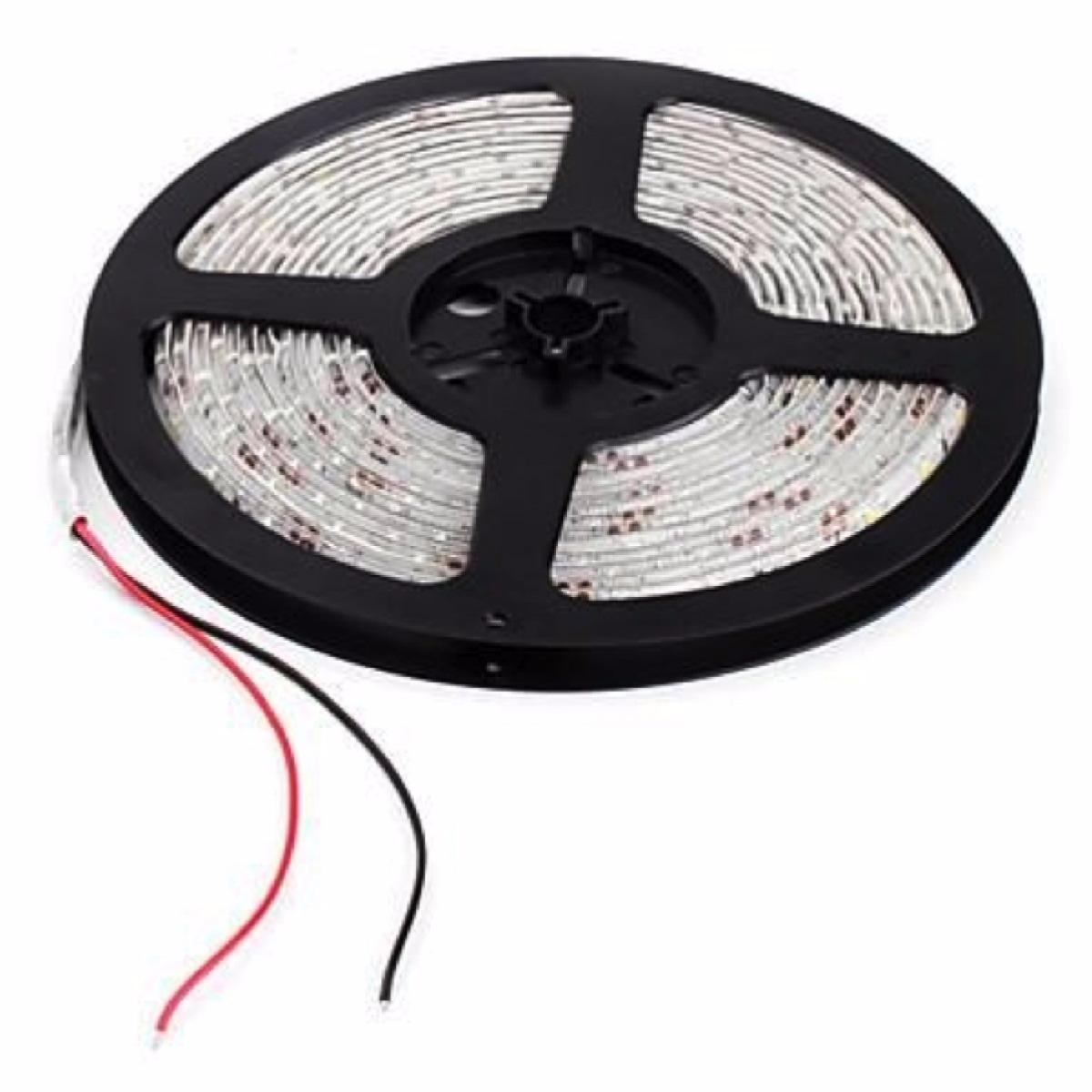 Ruban LED 12V 5M 3528 IP44 60LED/m - Silamp France