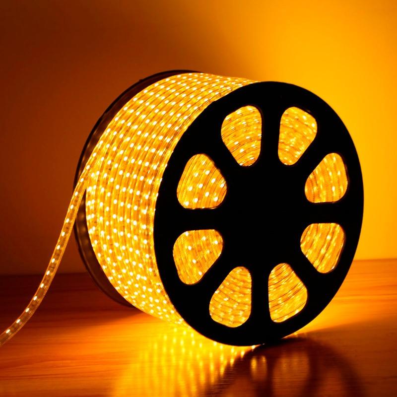 Ruban LED 220V 1M-SMD5050 RGB 60LED/m IP65 (vendu sur mesure) - Silamp France