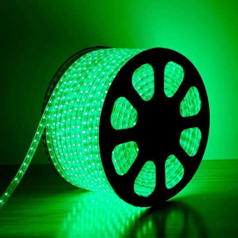 Ruban LED 220V 1M-SMD5050 RGB 60LED/m IP65 (vendu sur mesure) - Silamp France