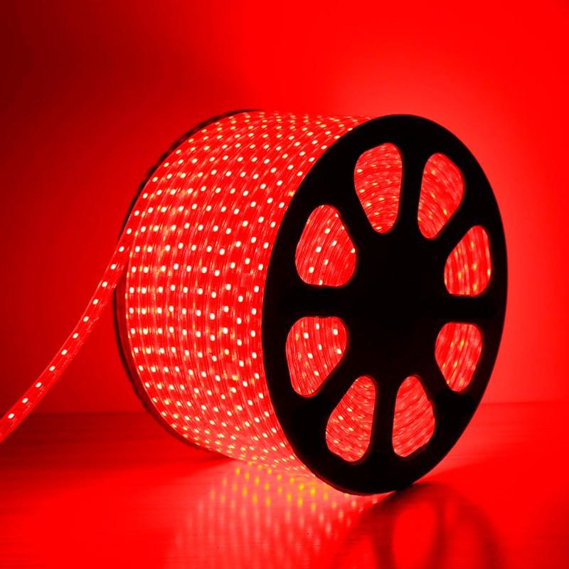 Ruban LED 220V 1M-SMD5050 RGB 60LED/m IP65 (vendu sur mesure) - Silamp France