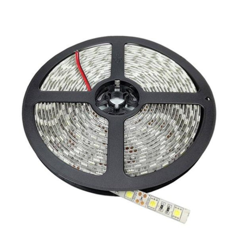 Ruban LED 5M 24V 5050 IP54 60led/m - Silamp France