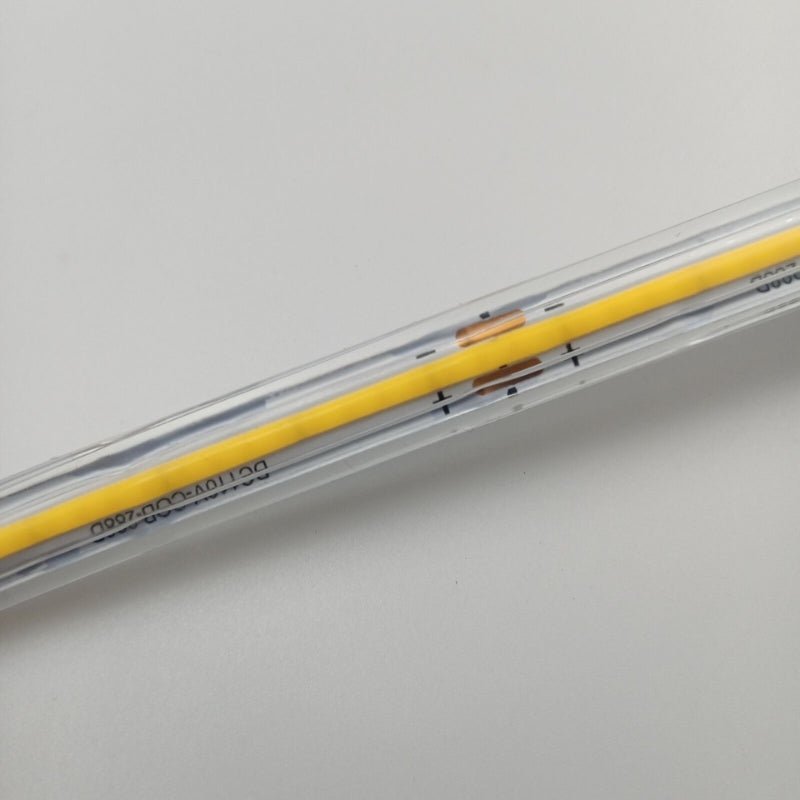 Ruban LED COB 220V IP65 432LED/m (vendu sur mesure au mètre) - Silamp France