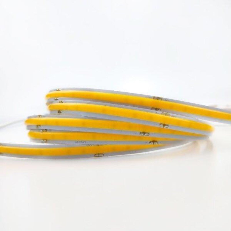 Ruban LED COB 5M 24V IP20 512LED/m - Silamp France