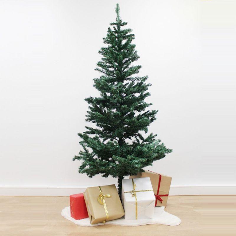 Sapin de Noël 180cm Artificiel Vert avec 636 têtes