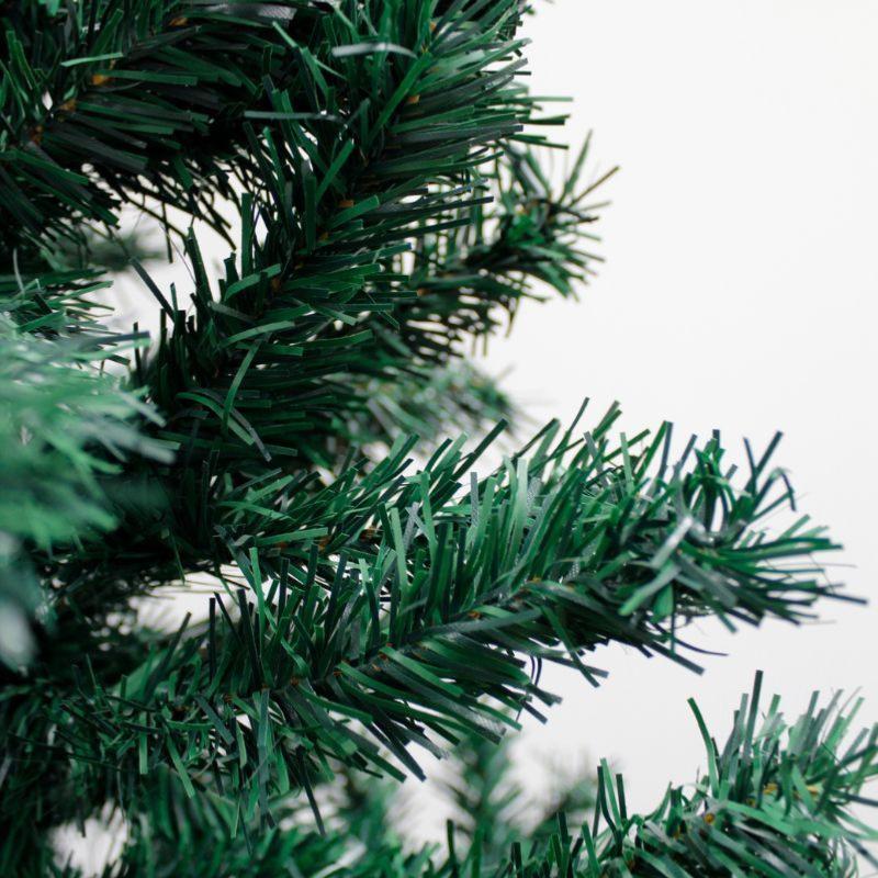 Sapin de Noël 180cm Artificiel Vert avec 636 têtes - Silamp France