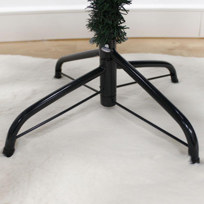 Sapin de Noël 180cm Artificiel Vert avec 636 têtes - Silamp France