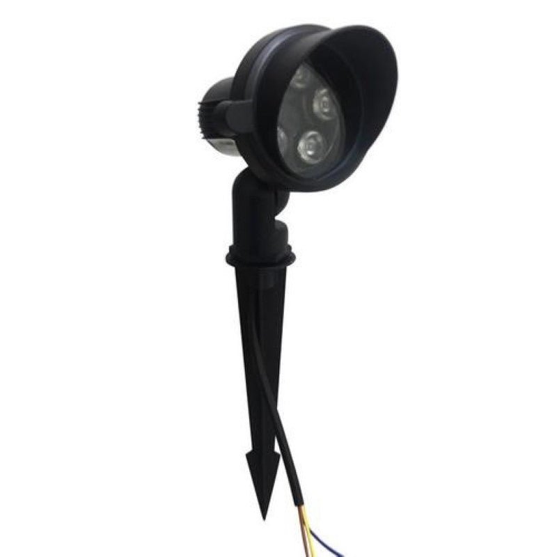 Spot à Piquer LED extérieur 5W IP65 - Silamp France