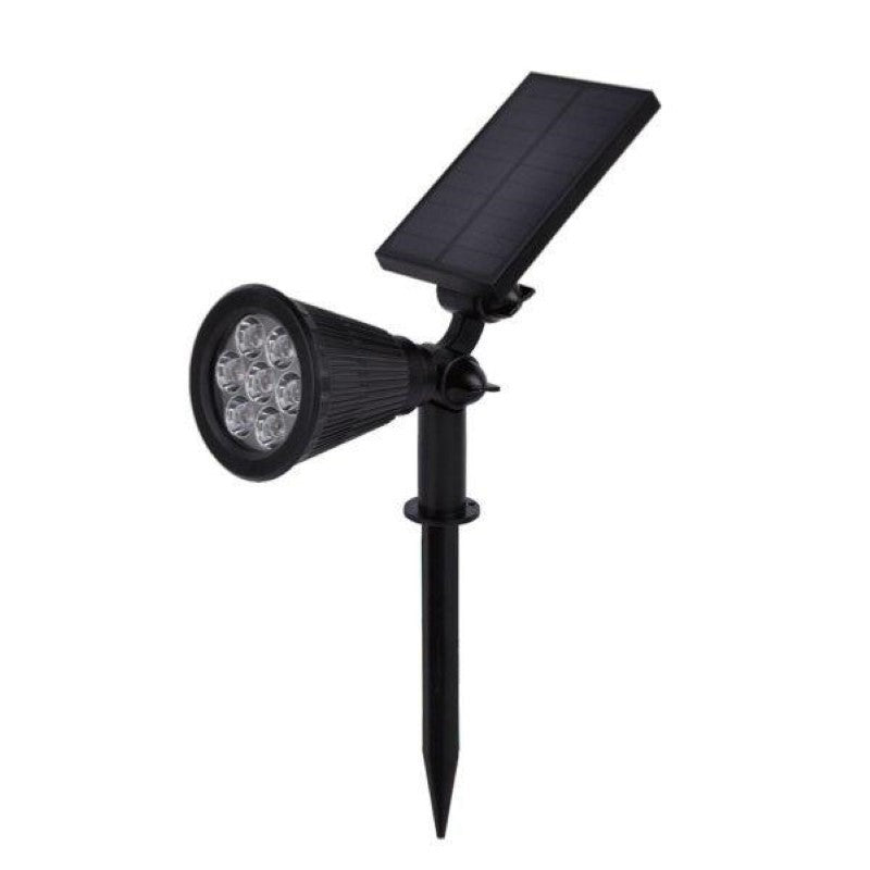 Spot à piquer LED Solaire pour Jardin 1.5W 6V DC - Silamp France