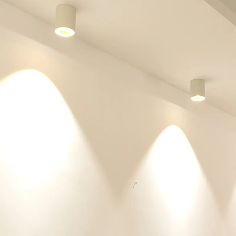 Spot en Saillie LED Blanc pour Ampoule GU10 - Silamp France