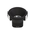 Spot Encastrable Dimmable Noir LED 9W CCT ø85mm - 3000K/4000K/6500K