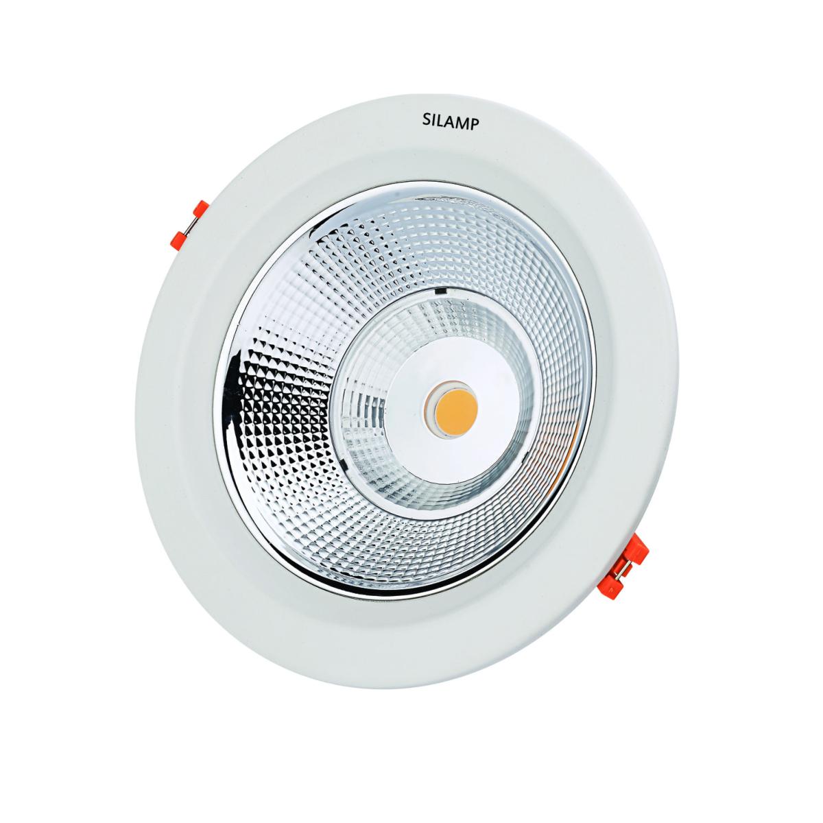 Spot Encastrable LED Plafond Rond 40W Ø225mm - Silamp France
