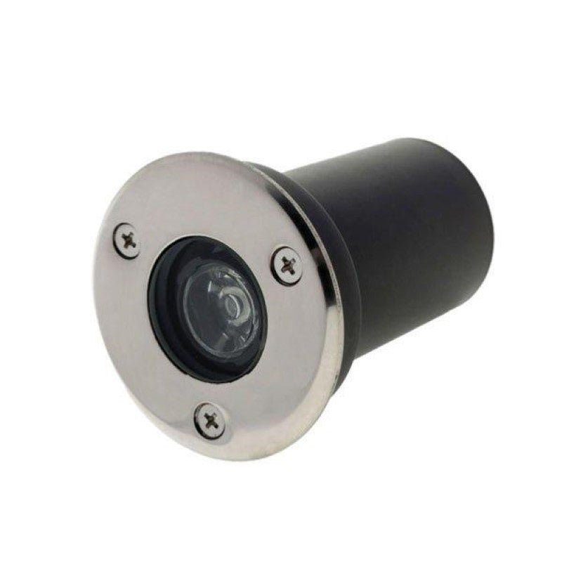 Spot Extérieur Encastrable LED IP65 220V Sol 1W 18° - Silamp France