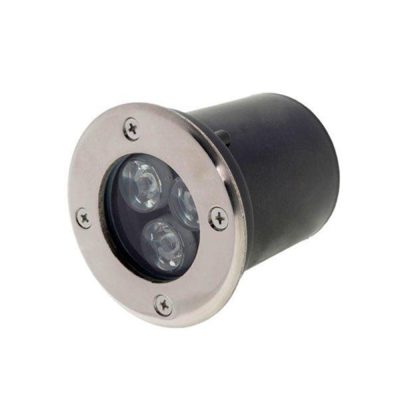 Spot Extérieur Encastrable LED IP65 220V Sol 3W 18° - Silamp France