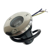 Spot Extérieur Encastrable LED IP65 220V Sol 3W 45°