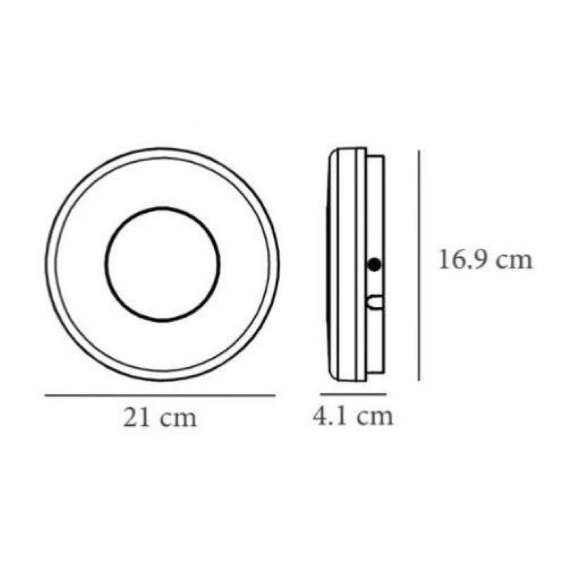 Spot LED Connecté Wifi 12W Rond IP54 RGBW - Silamp France