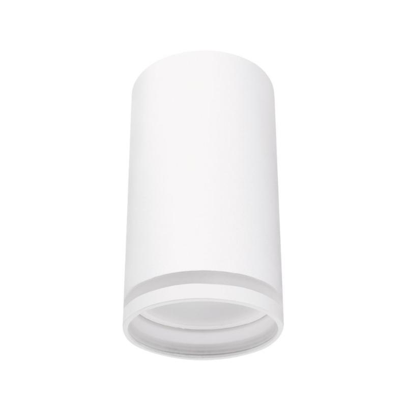 Spot LED Design en saillie BLANC pour ampoule GU10 - Silamp France