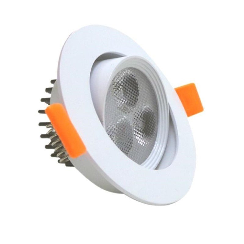 Spot LED Encastrable 3W 80° Orientable - Silamp France