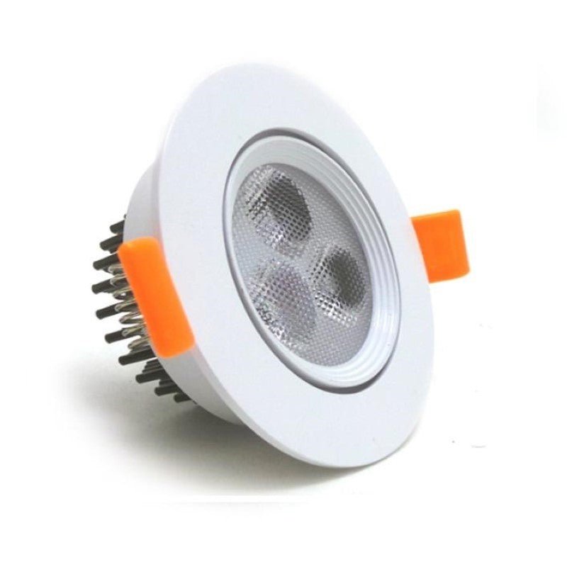 Spot LED Encastrable 3W 80° Orientable - Silamp France