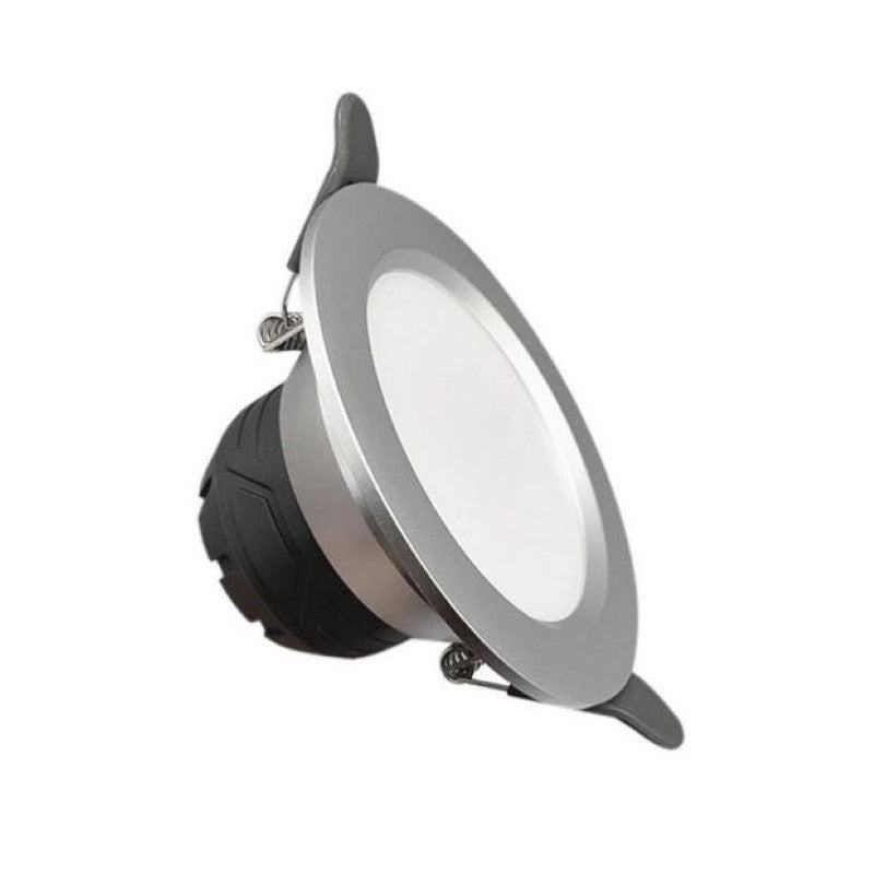 Spot LED Encastrable 6W Rond ARGENT - Silamp France