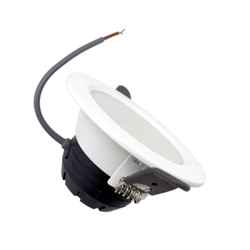 Spot LED Encastrable 6W Rond BLANC lumière variable (pack de 5) - Silamp France