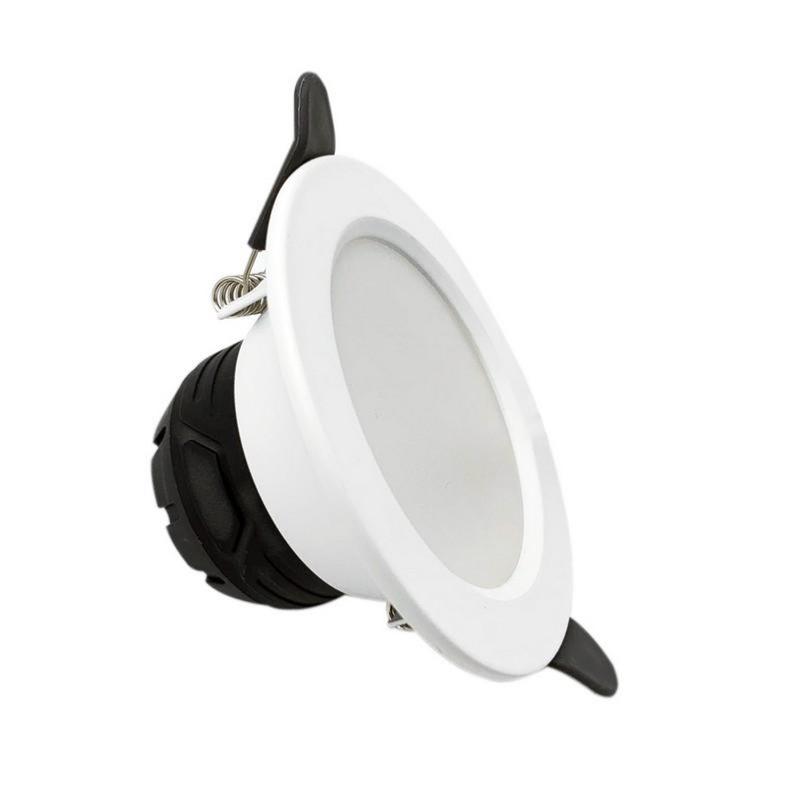 Spot LED Encastrable 6W Rond BLANC lumière variable (pack de 5) - Silamp France