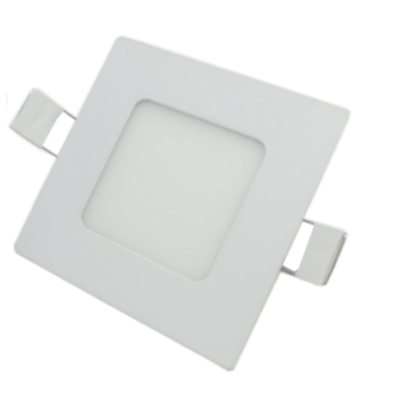 Spot LED Encastrable Carré 3W 120° - Silamp France