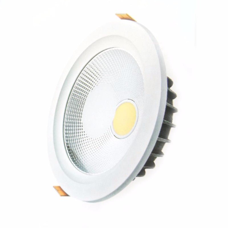 Spot LED Encastrable COB Rond 40W Ø235mm - Silamp France