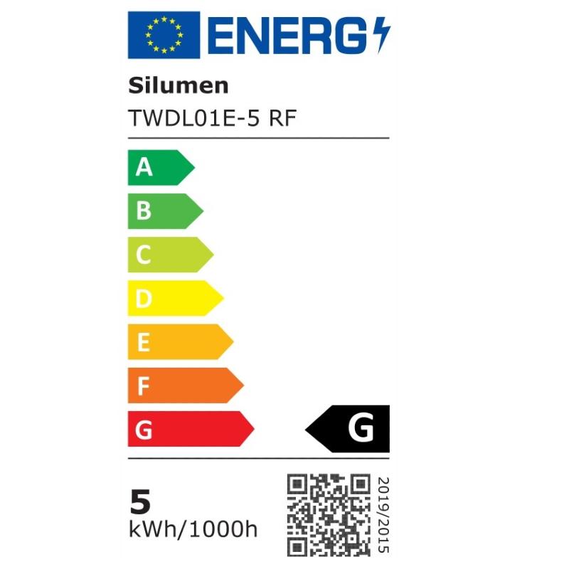 Spot LED Encastrable Étanche Rond 5W Blanc - Silamp France